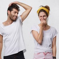 alt = 'Ways to deal with bad body odors for partners.'